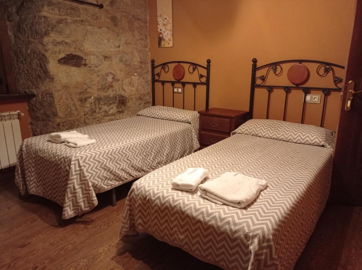 Hotel Rural Val Dos Pigarros Lubián Εξωτερικό φωτογραφία