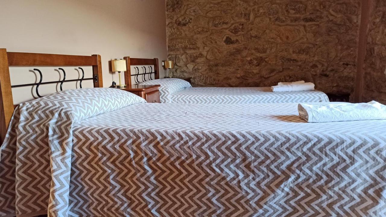 Hotel Rural Val Dos Pigarros Lubián Εξωτερικό φωτογραφία